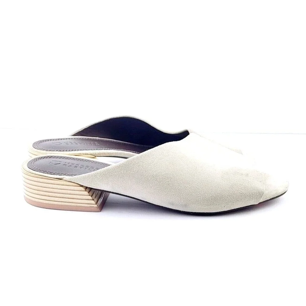 MERCEDES CASTILLO Irene‎ Asymmetrical Sandal Mule - Size 7.5